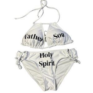 Holy Trinity Bikini Set